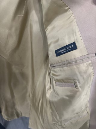 Chaqueta Beige Massimo Dutti