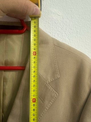 Chaqueta Beige Massimo Dutti