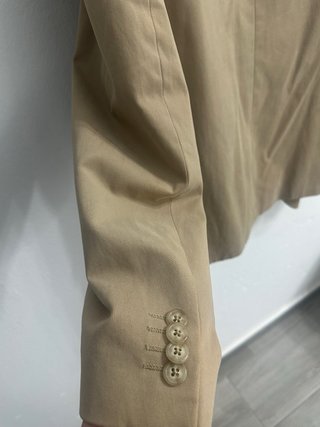 Chaqueta Beige Massimo Dutti