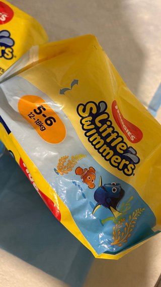 Pañales Huggies Little Swimmers Talla 5-6