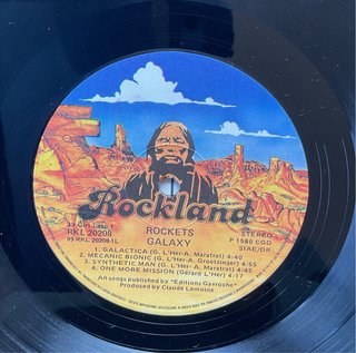 Vinile ROCKETS GALAXY