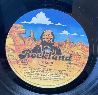 Vinile ROCKETS GALAXY