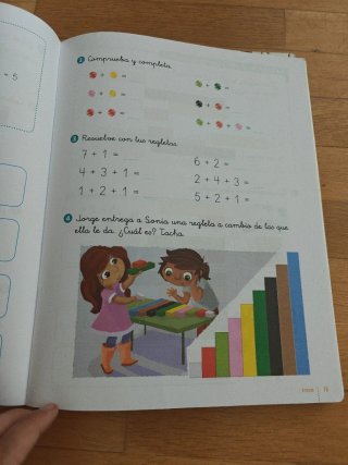 Matemáticas SM 1 primaria