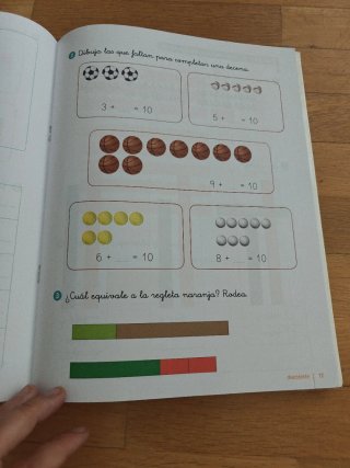 Matemáticas SM 1 primaria