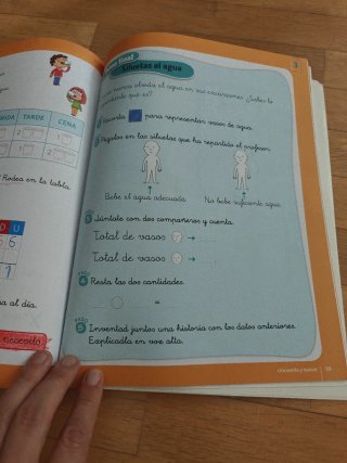 Matemáticas SM 1 primaria