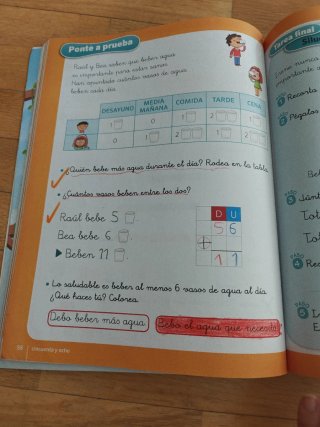 Matemáticas SM 1 primaria