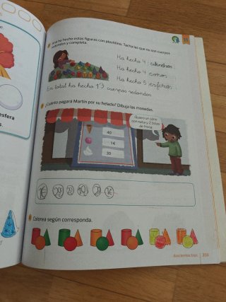 Matemáticas SM 1 primaria