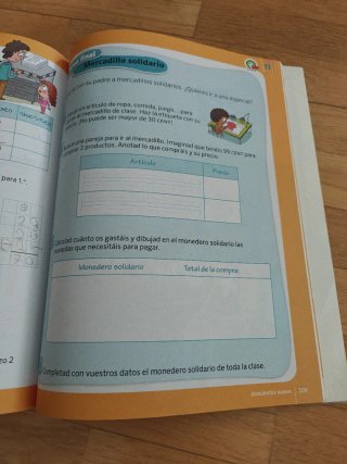 Matemáticas SM 1 primaria