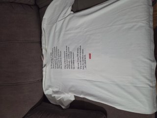 Camiseta Supreme Blanca