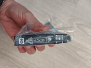 3 Tintas Epson Negra nuevas