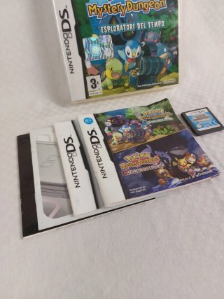 Pokemon Mystery Dungeon Esploratori DS ITA