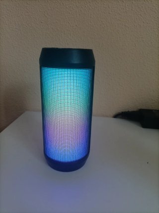2 Altavoces LED Bluetooth