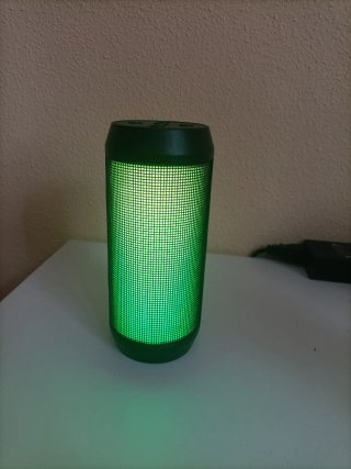 2 Altavoces LED Bluetooth