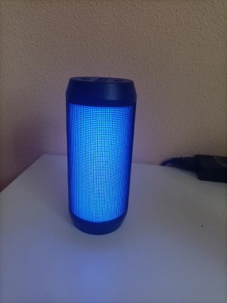 2 Altavoces LED Bluetooth