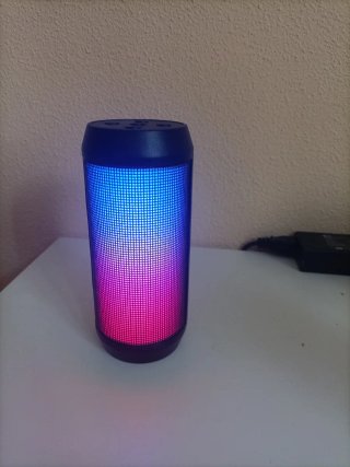 2 Altavoces LED Bluetooth