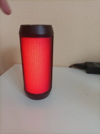 2 Altavoces LED Bluetooth