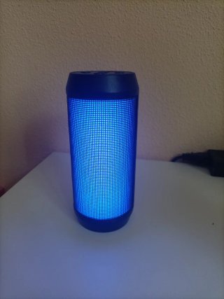 2 Altavoces LED Bluetooth