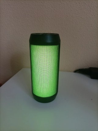 2 Altavoces LED Bluetooth