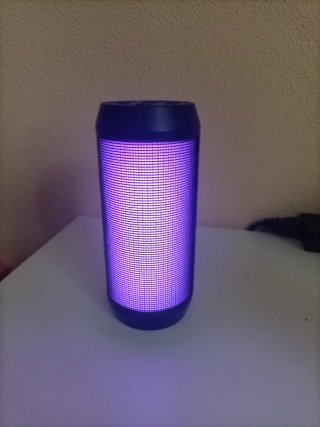2 Altavoces LED Bluetooth