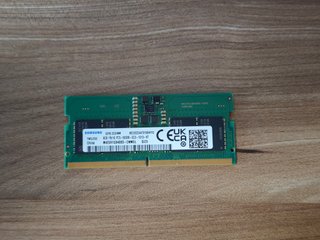 Memoria RAM 8GB DDR5 5600MHz CL46 SODIMM (Samsung)