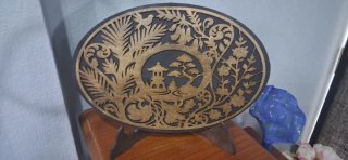 Cuadro Decorativo Japonés Madera