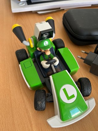 Nintendo Switch Lite Azul con Kart de Mario Kart 8