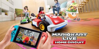 Nintendo Switch Lite Azul con Kart de Mario Kart 8
