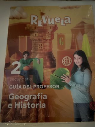 Revuela 2 secundaria Guia del profesor, Geografia