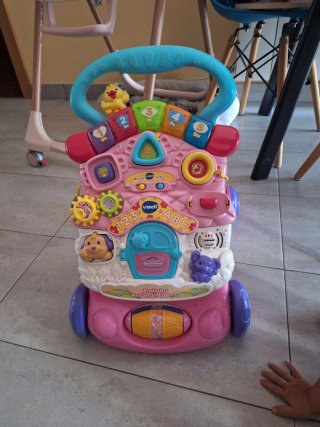 Correpasillos VTech Andandín 2 en 1