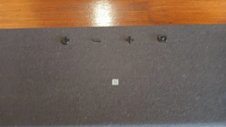 Barra de Sonido Samsung HV-C400 Negra/Gris