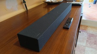 Barra de Sonido Samsung HV-C400 Negra/Gris