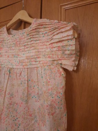 Conjunto top y falda 11 años