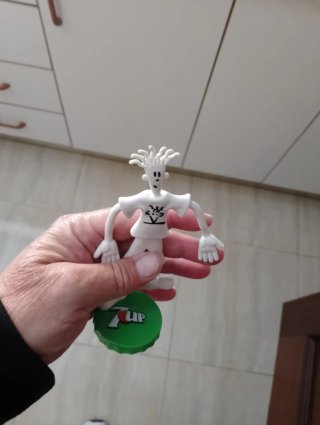 Figura fido dido vintage 7up original de época