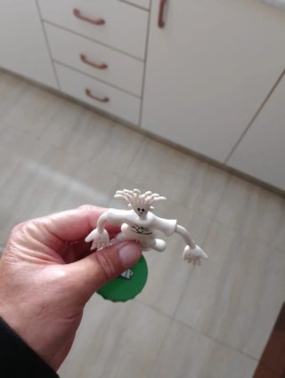 Figura fido dido vintage 7up original de época