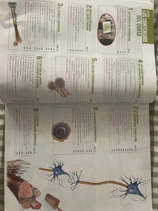Anatomía aplicada, 1 Bachillerato