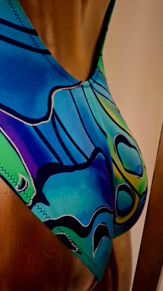 Costume intero vintage Liberblu