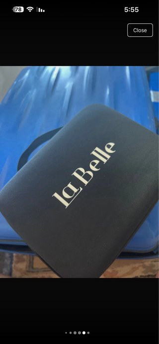 La Belle Set de Rizadores con Guante