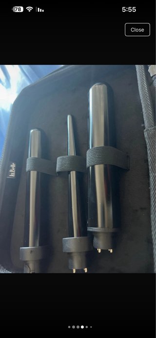 La Belle Set de Rizadores con Guante