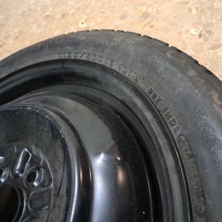 Rueda de repuesto Toyota Prius