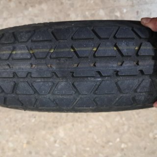 Rueda de repuesto Toyota Prius