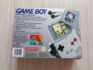 CONSOLA NINTENDO GAME BOY CLASICA ERBE