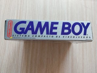 CONSOLA NINTENDO GAME BOY CLASICA ERBE
