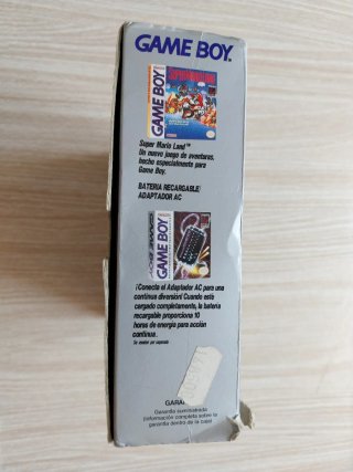 CONSOLA NINTENDO GAME BOY CLASICA ERBE