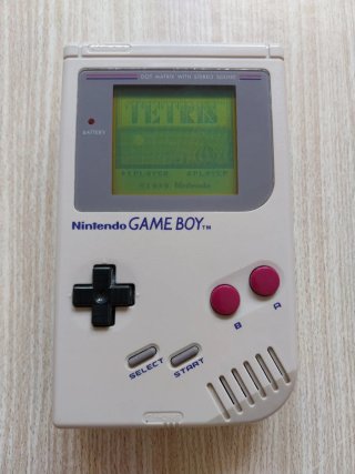 CONSOLA NINTENDO GAME BOY CLASICA ERBE