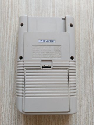 CONSOLA NINTENDO GAME BOY CLASICA ERBE
