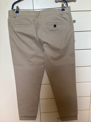 Pantaloni Grifoni donna beige