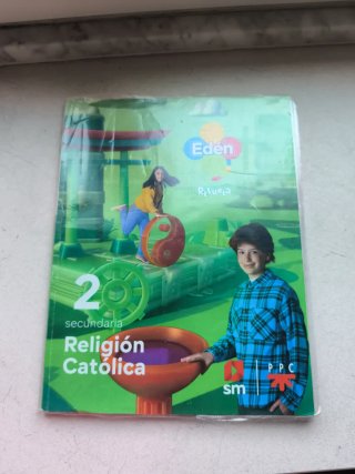 Religión Católica. 2 Secundaria Edén Revuela