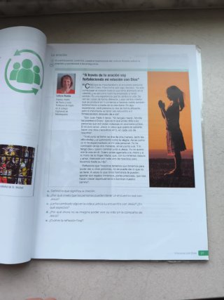 Religión Católica. 2 Secundaria Edén Revuela