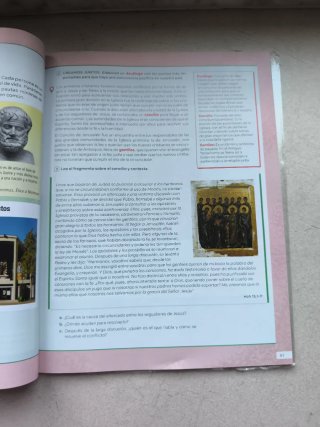 Religión Católica. 2 Secundaria Edén Revuela