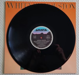 Vinilo Whitney Houston Álbum Debut